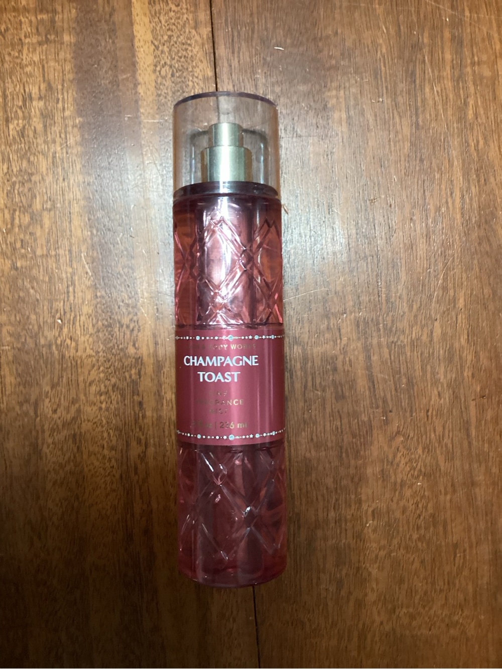 Bath & Body Works Champagne Toast Pink Body Mist